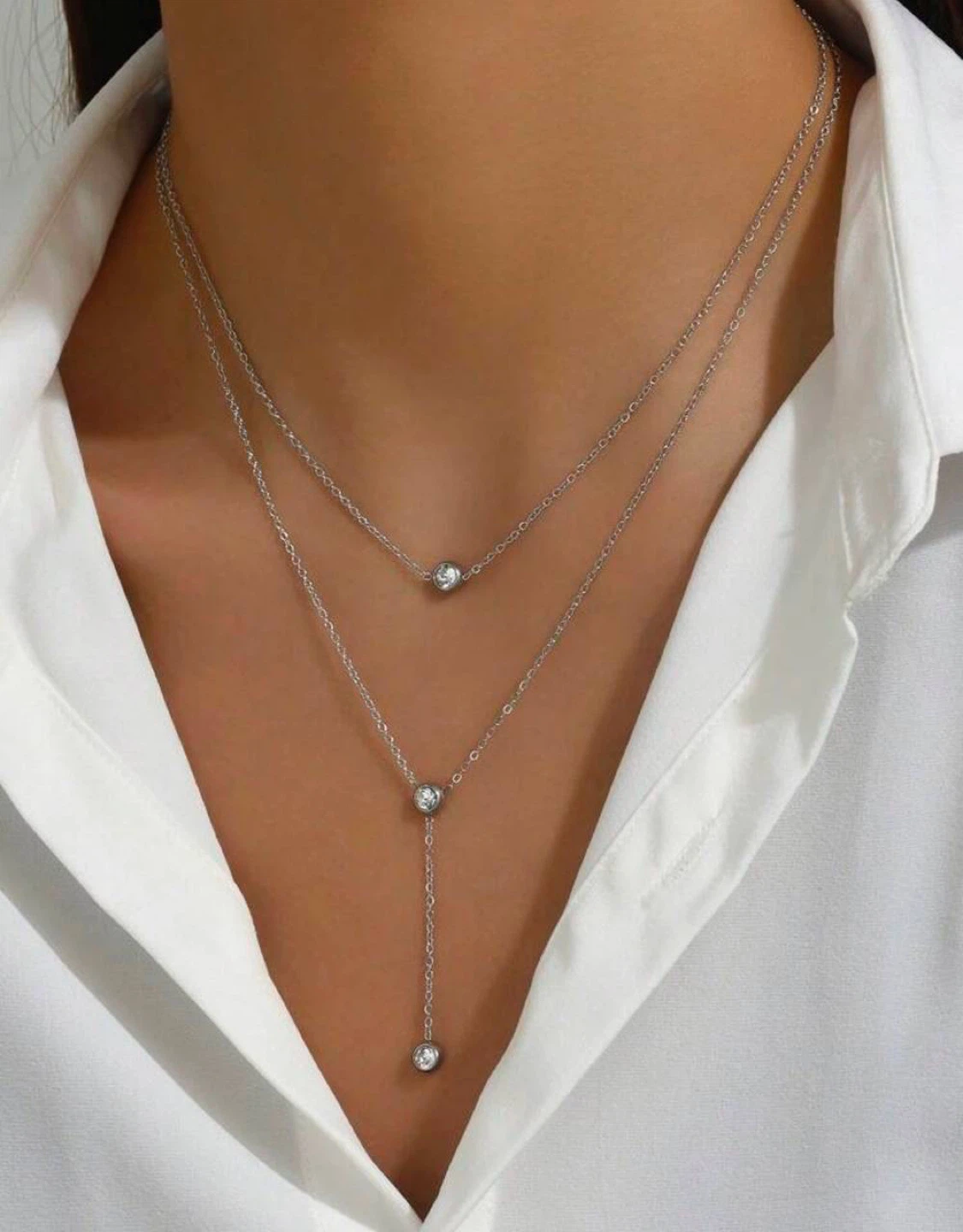 Triple necklace