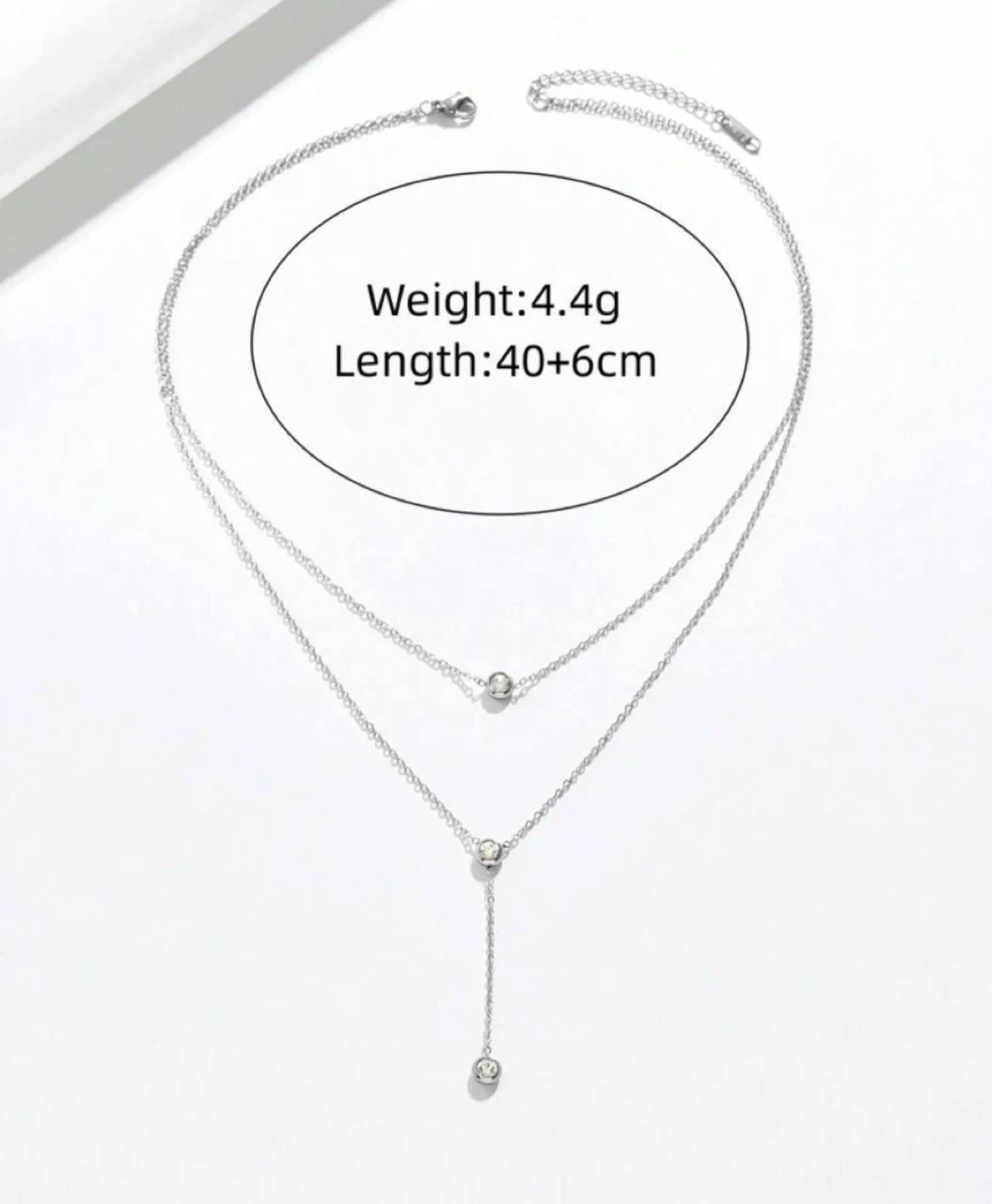 Triple necklace - photo 4