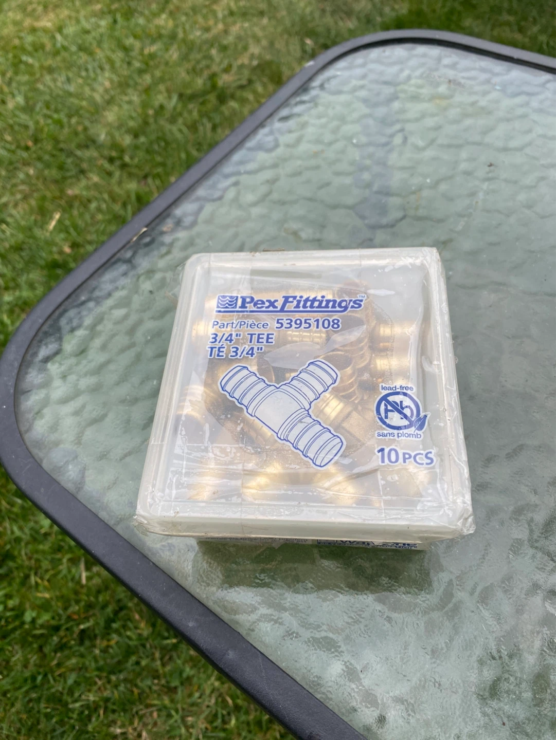 PEX FITTINGS 3/4 TEE