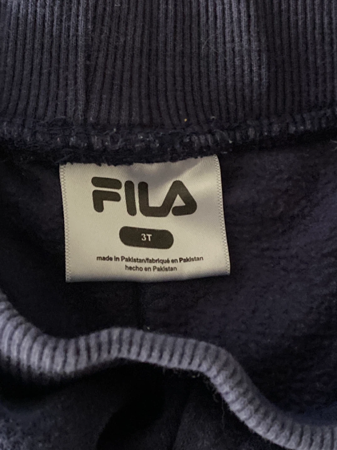 Fila Kids Joggers Navy Blue Size 3T - photo 3