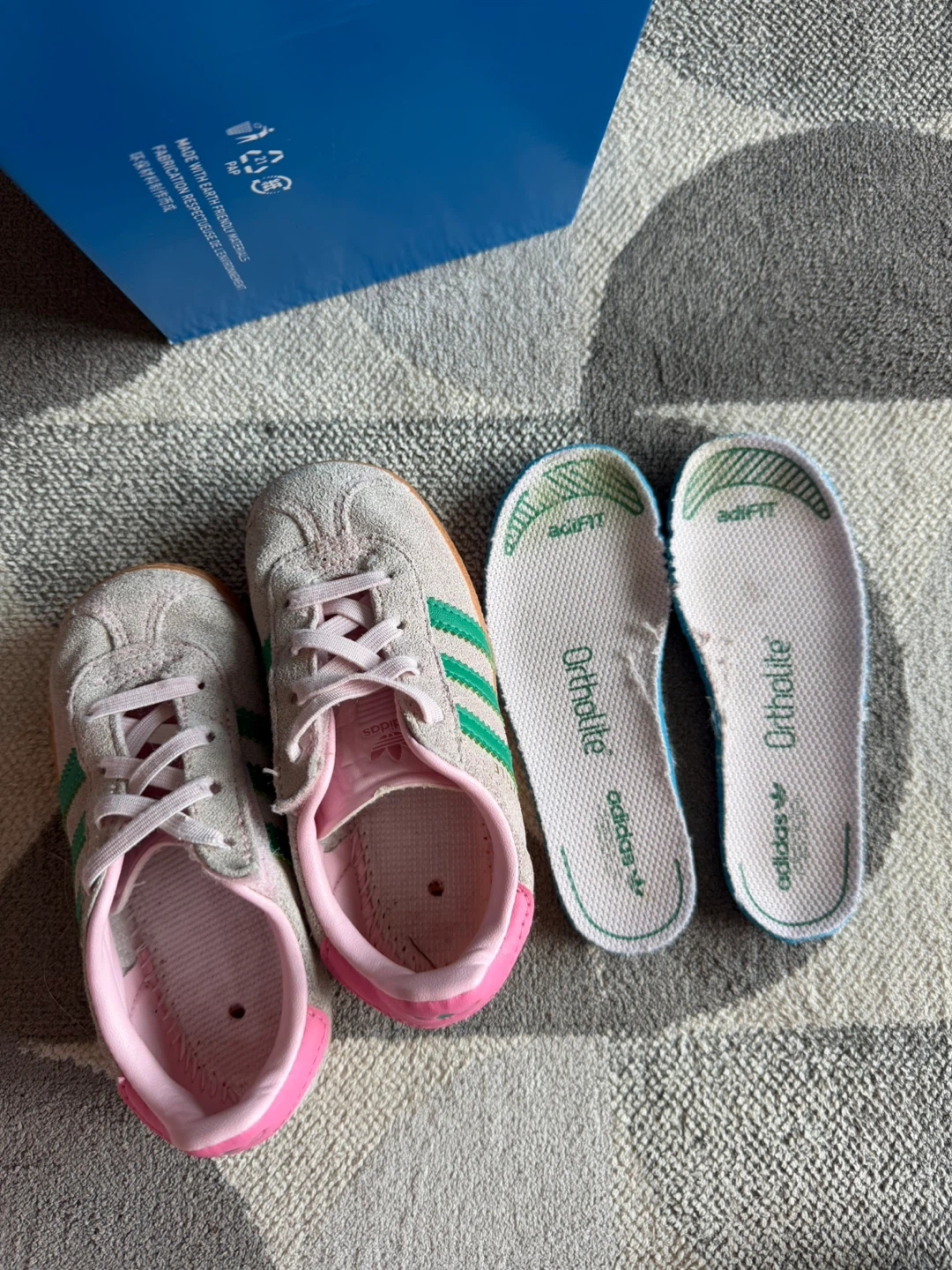 Adidas Gazelle Toddler Shoes Size 8K (US) - photo 2
