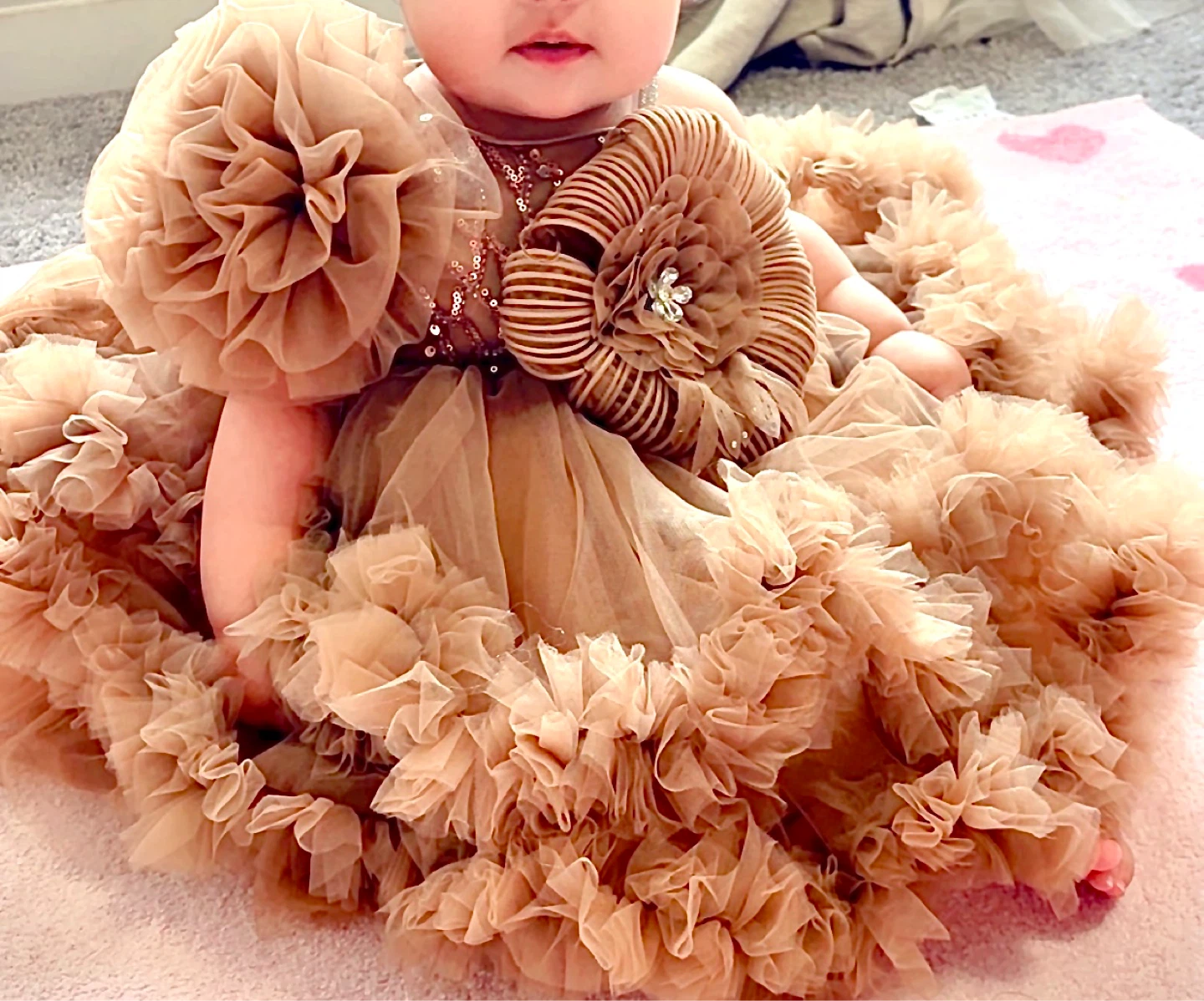 Butterfly Girls Wear Toddler Dress