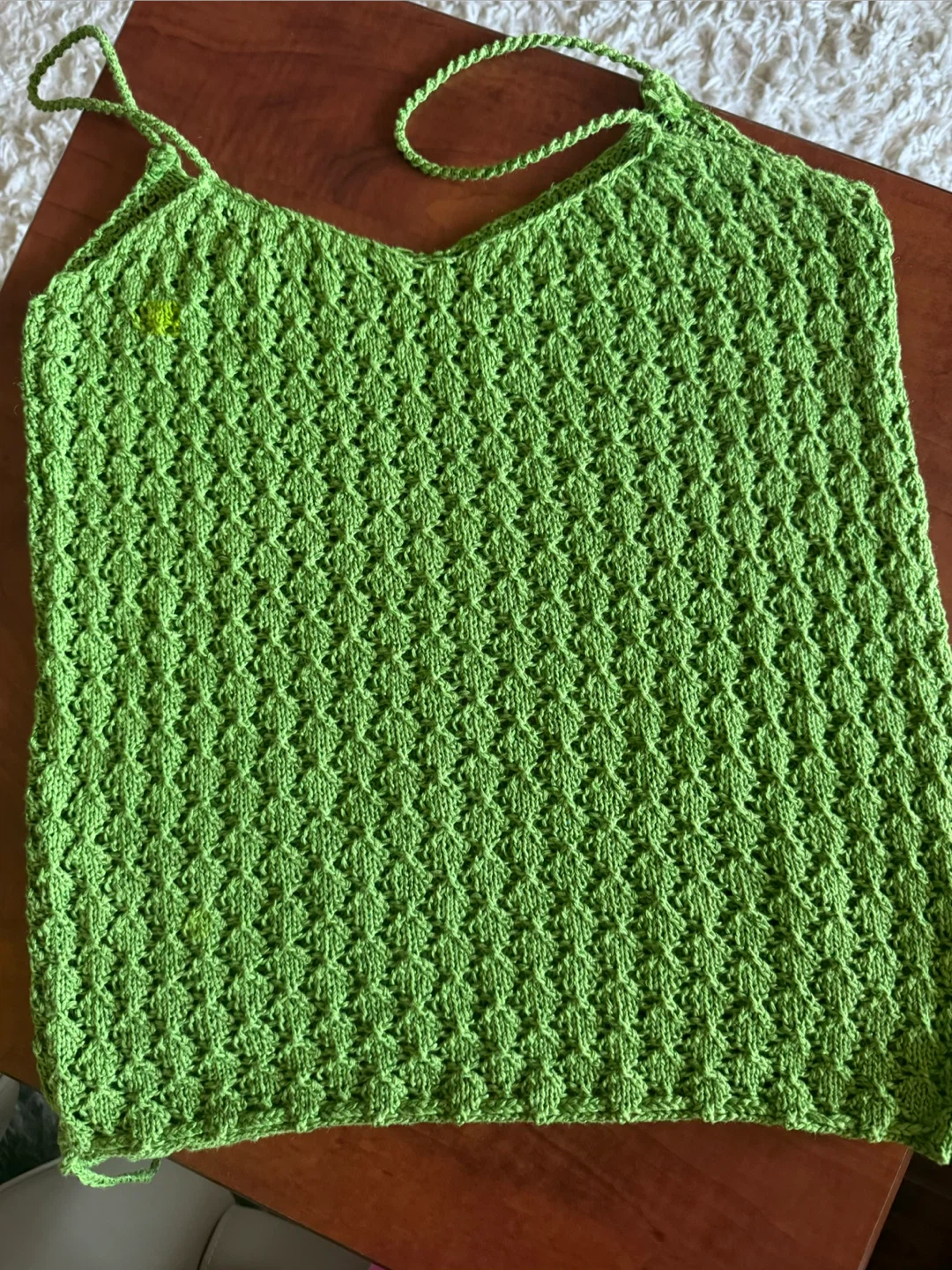 Crochet blouse - photo 3