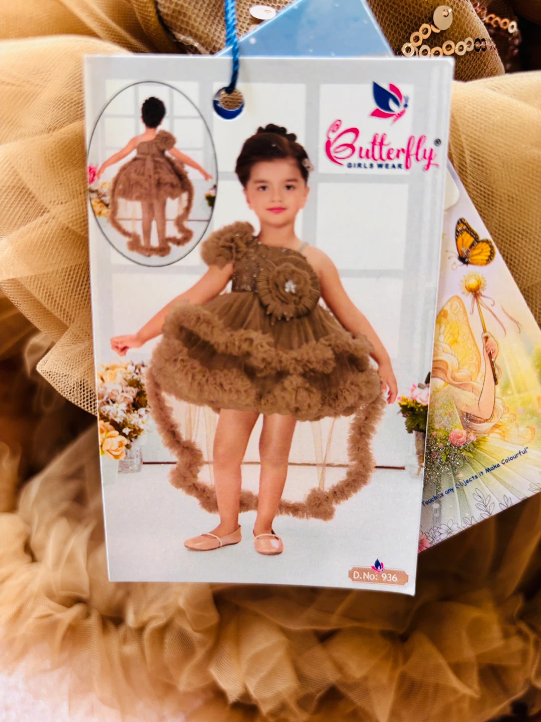 Butterfly Girls Wear Toddler Dress - photo 3