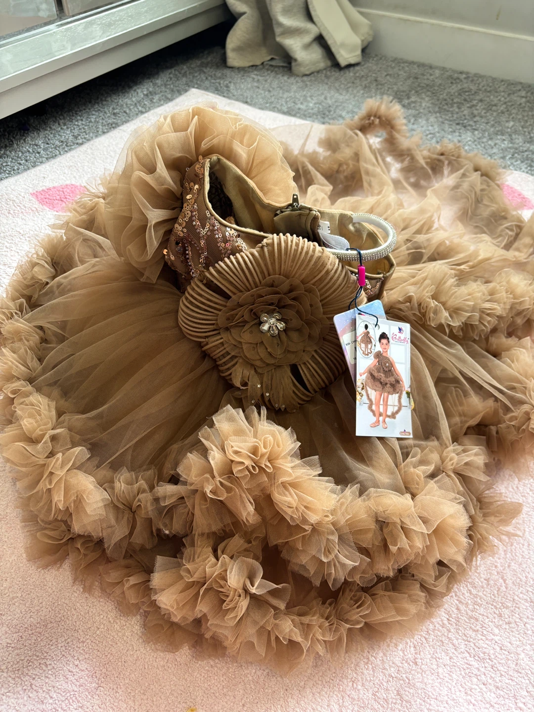Butterfly Girls Wear Toddler Dress - photo 4