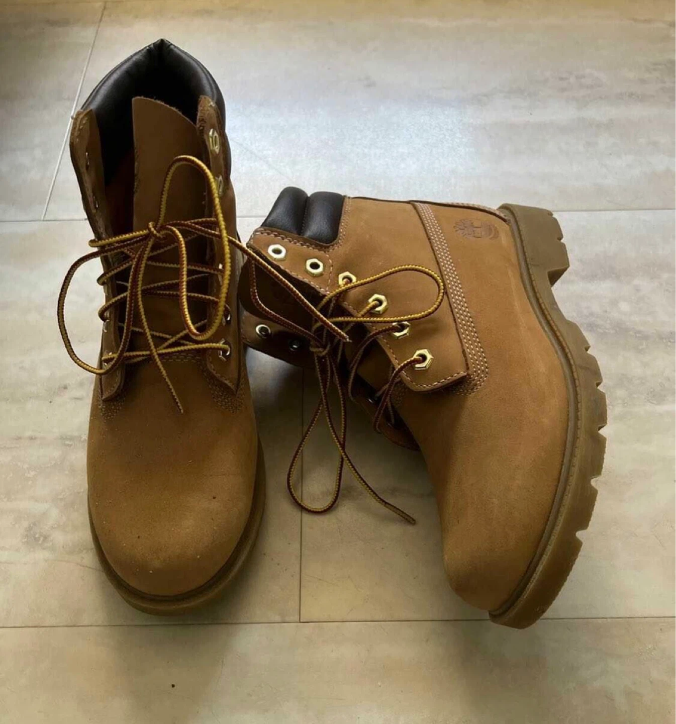 Timberland Classic Work Boots - Size 7 Youth