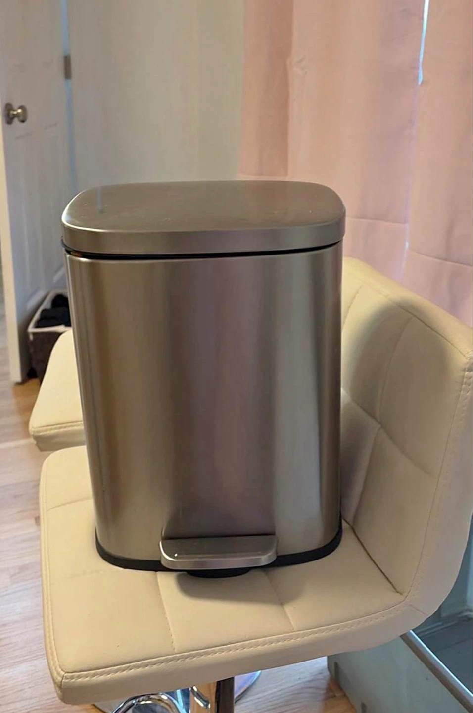 Simplehuman Stainless Steel small Trash Can