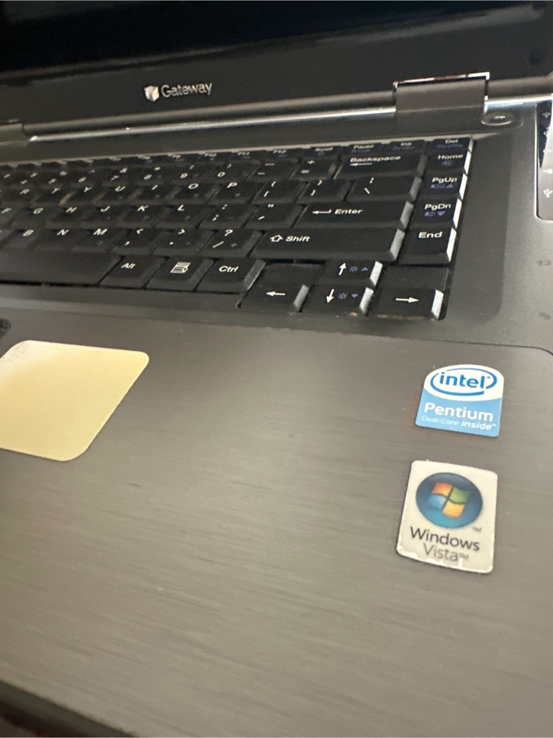 Gateway Laptop with Intel Pentium Dual-Core - photo 2