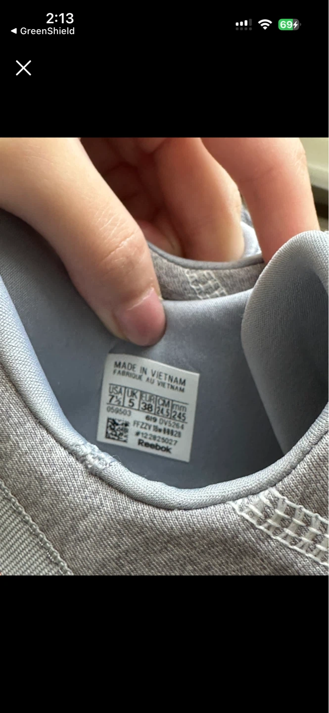 Reebok Sneakers - Women's US 7.5 - photo 5