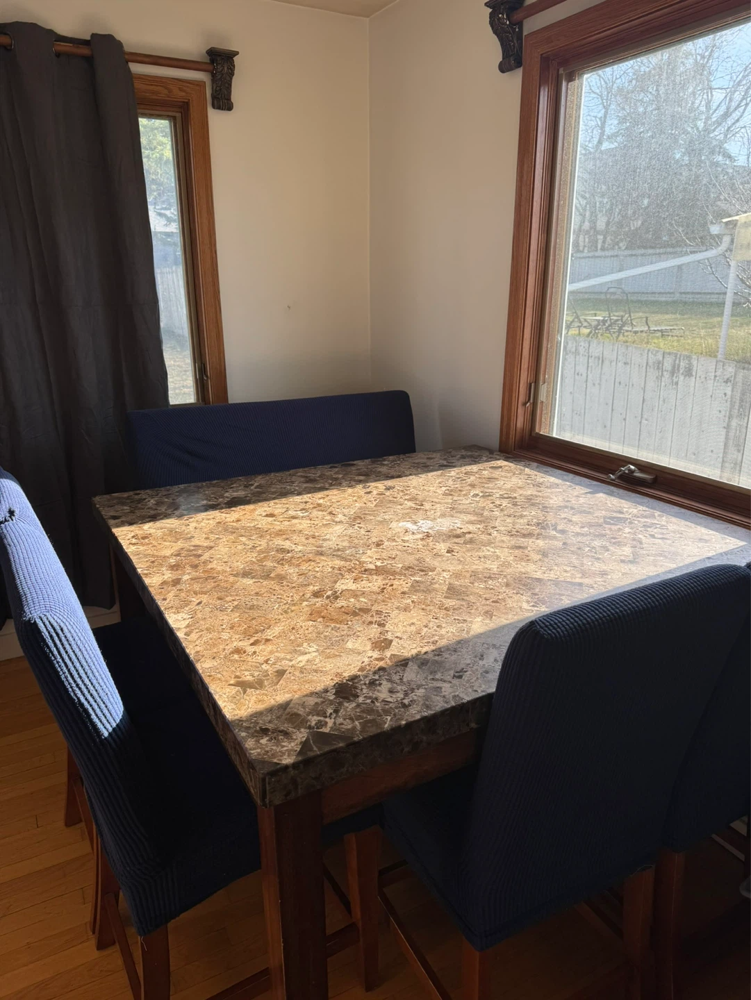 Dining Table and Chairs Set