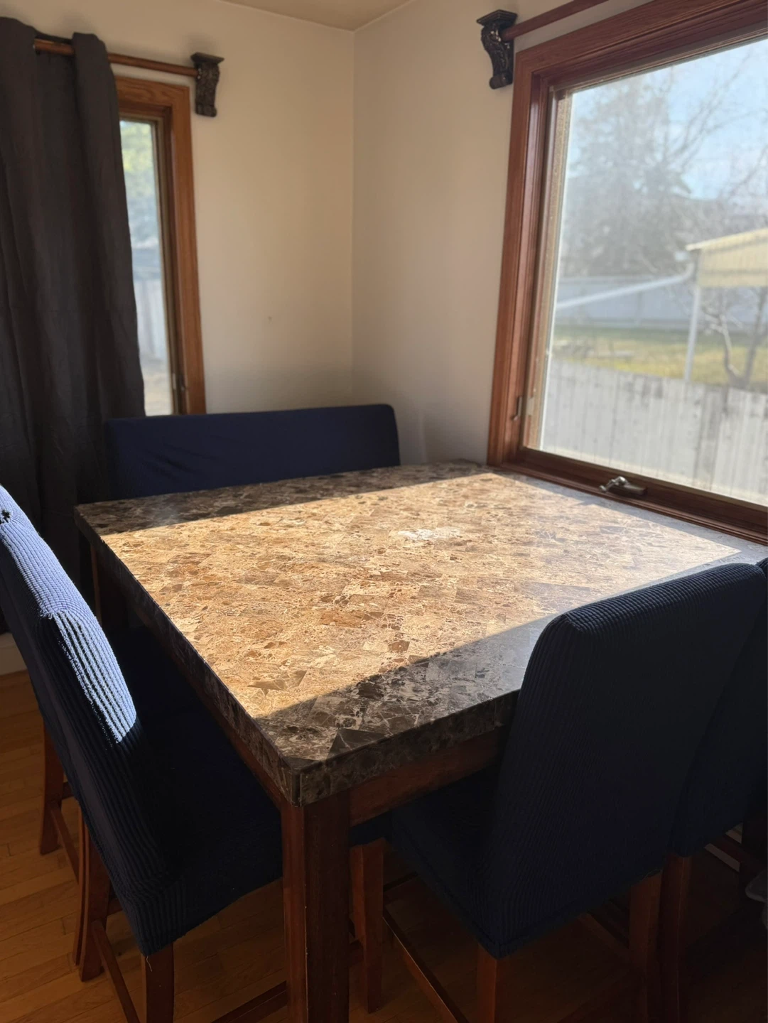 Dining Table and Chairs Set - photo 3