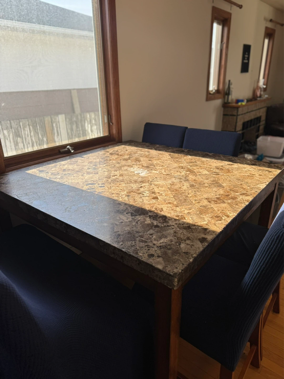 Dining Table and Chairs Set - photo 2