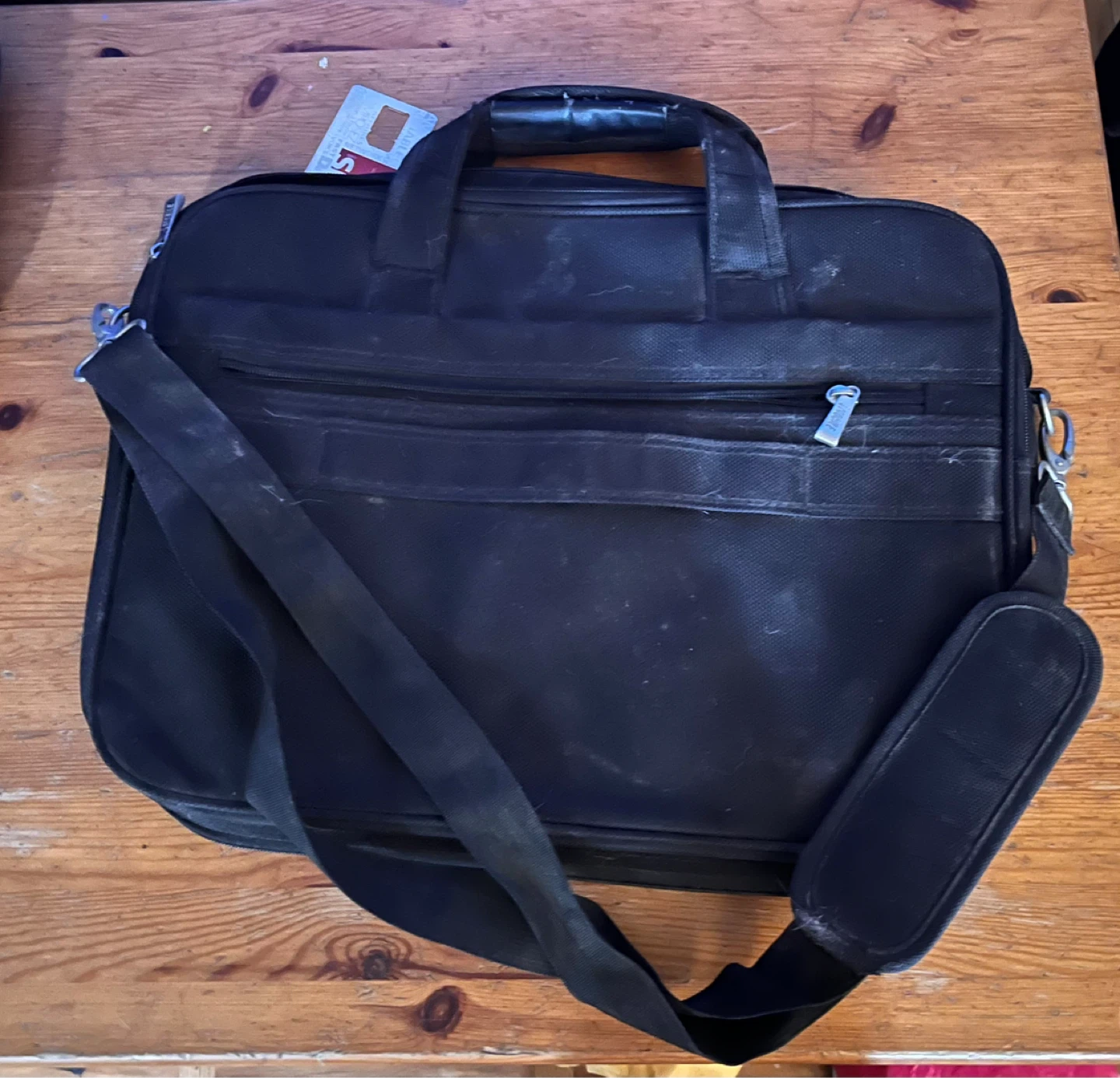 iMobile Black Laptop Bag with Shoulder Strap - photo 2