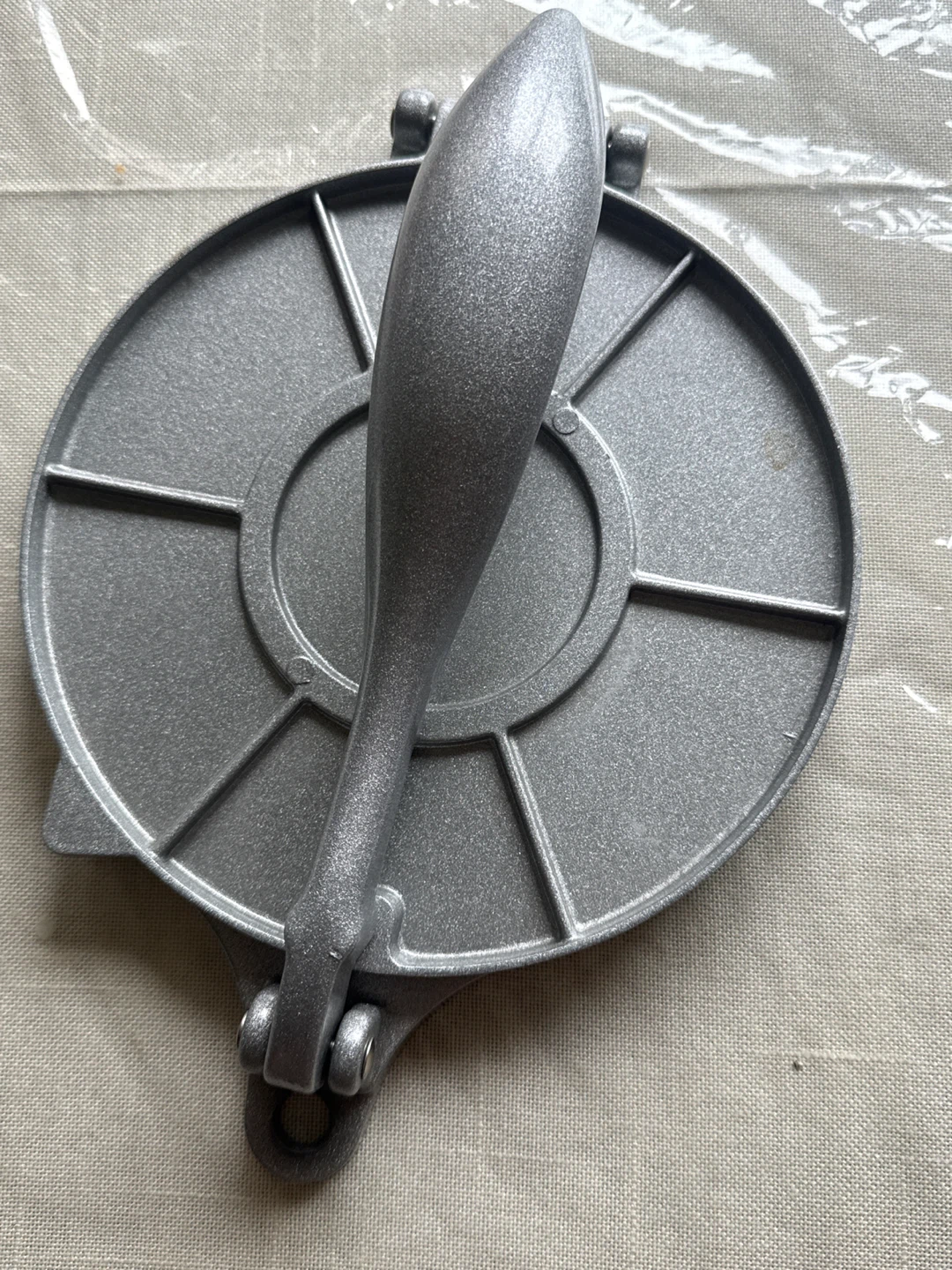 Cast Iron Tortilla Press - photo 2