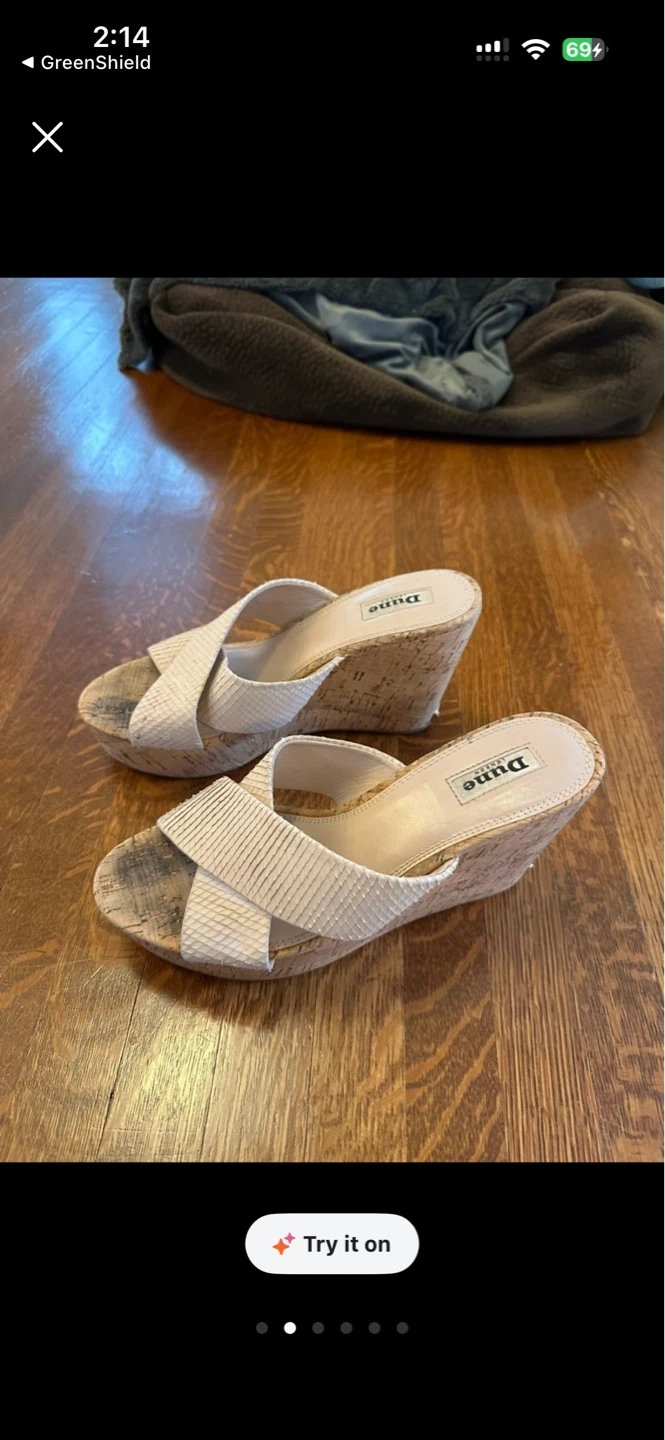 Dune London wedges size 39 - photo 2