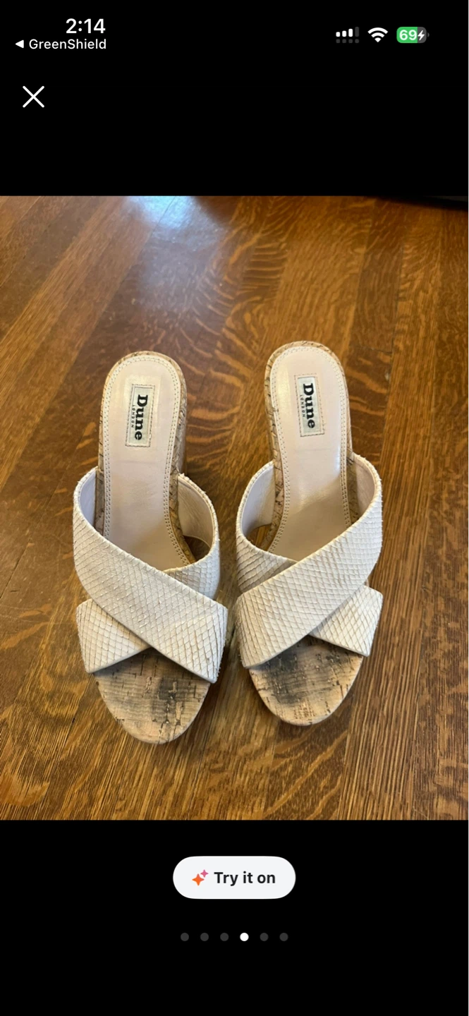 Dune London wedges size 39 - photo 4