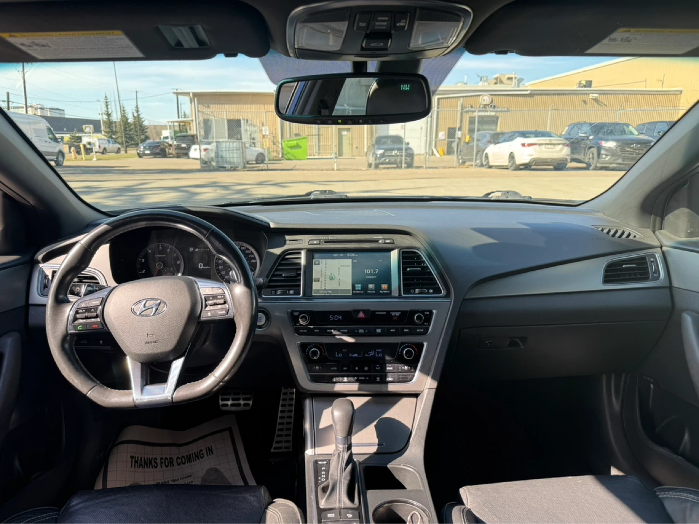 2017 HYUNDAI SONATA SPORT LIMITED 2.0T | FULLY LOADED | TURBO - photo 5