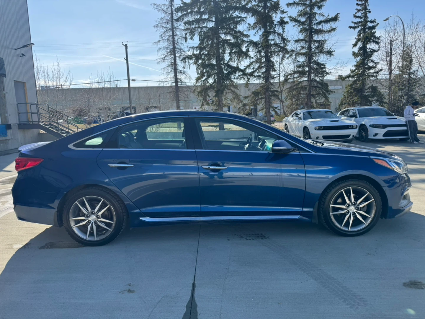 2017 HYUNDAI SONATA SPORT LIMITED 2.0T | FULLY LOADED | TURBO - photo 2