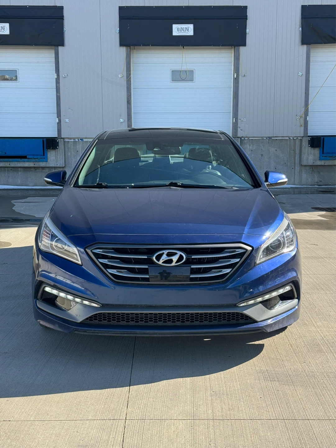 2017 HYUNDAI SONATA SPORT LIMITED 2.0T | FULLY LOADED | TURBO
