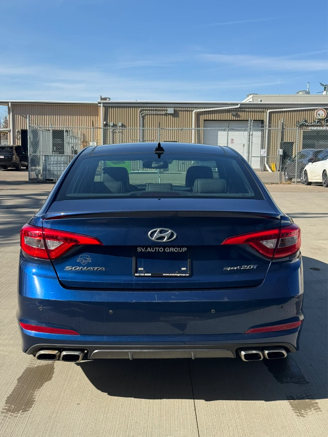 2017 HYUNDAI SONATA SPORT LIMITED 2.0T | FULLY LOADED | TURBO - photo 3