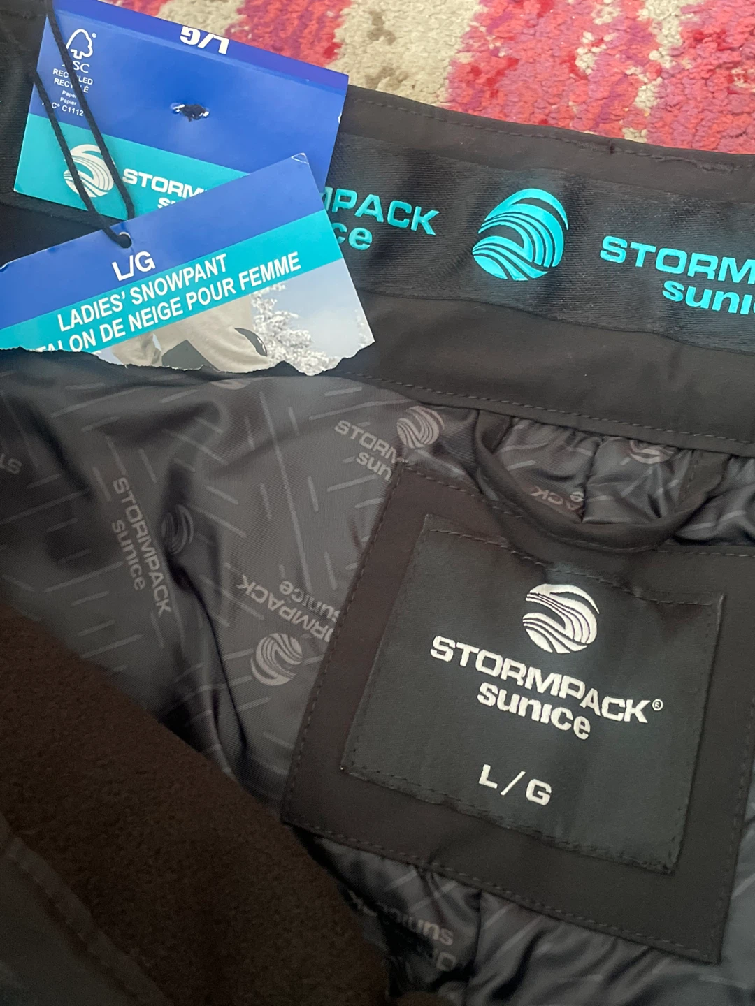Stormtech Ladies Snowpants - L/G - Black - photo 2