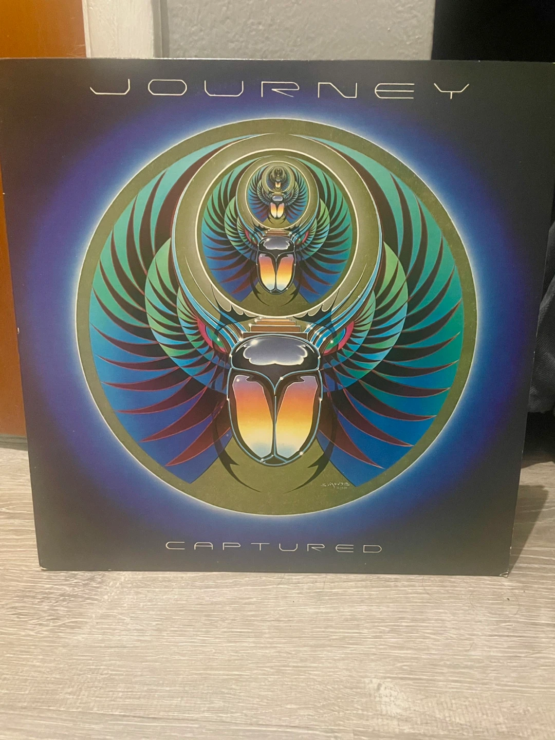 Journey Captured Vinyl- 2 LP