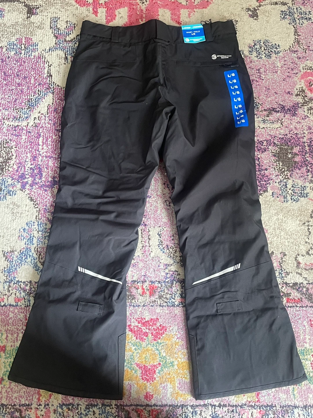 Stormtech Ladies Snowpants - L/G - Black - photo 3