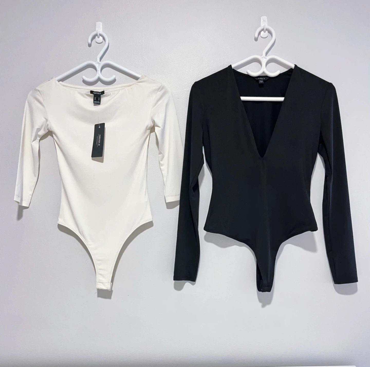Guess & Forever 21 Bodysuits - Size XS
