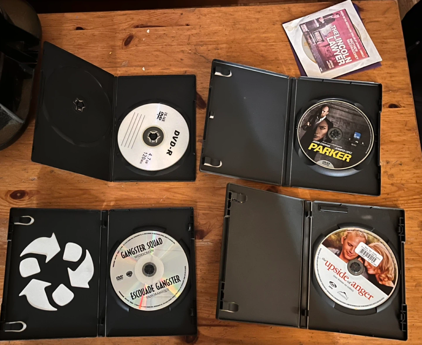 Collection of 6 DVDs, see description for details.