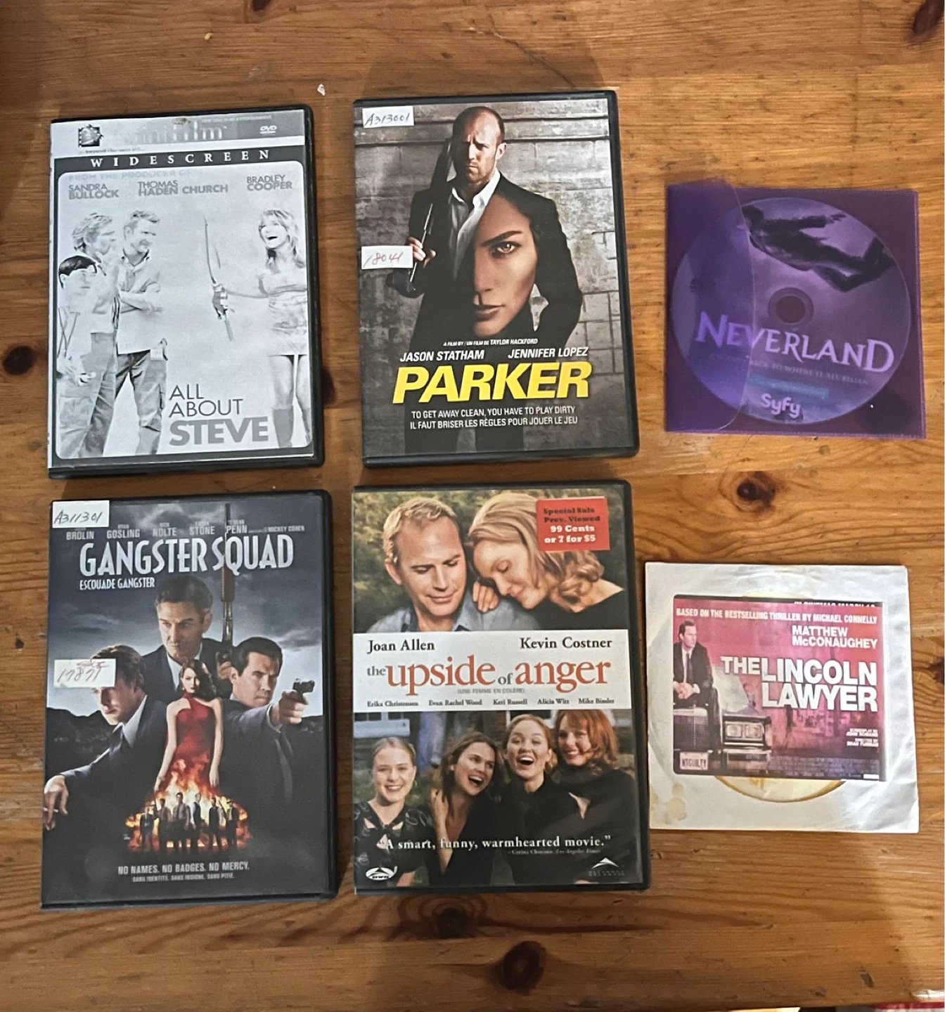 Collection of 6 DVDs, see description for details. - photo 3