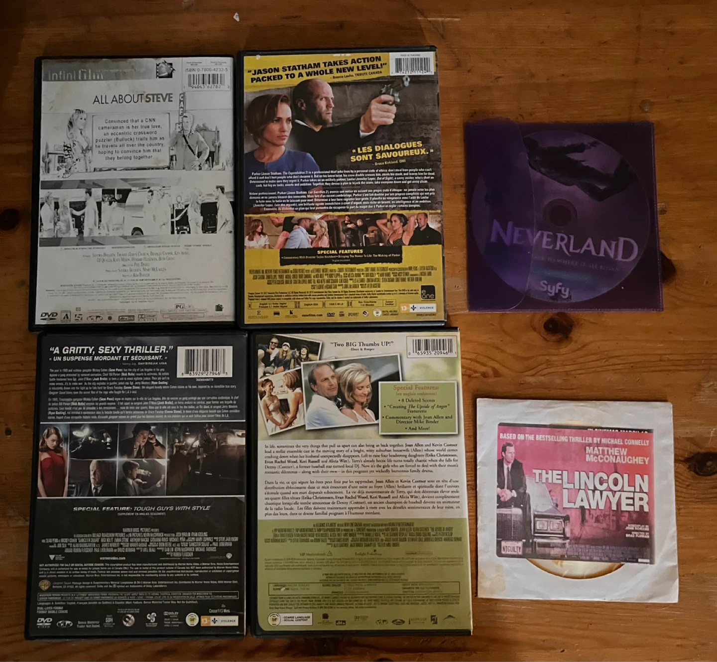 Collection of 6 DVDs, see description for details. - photo 2