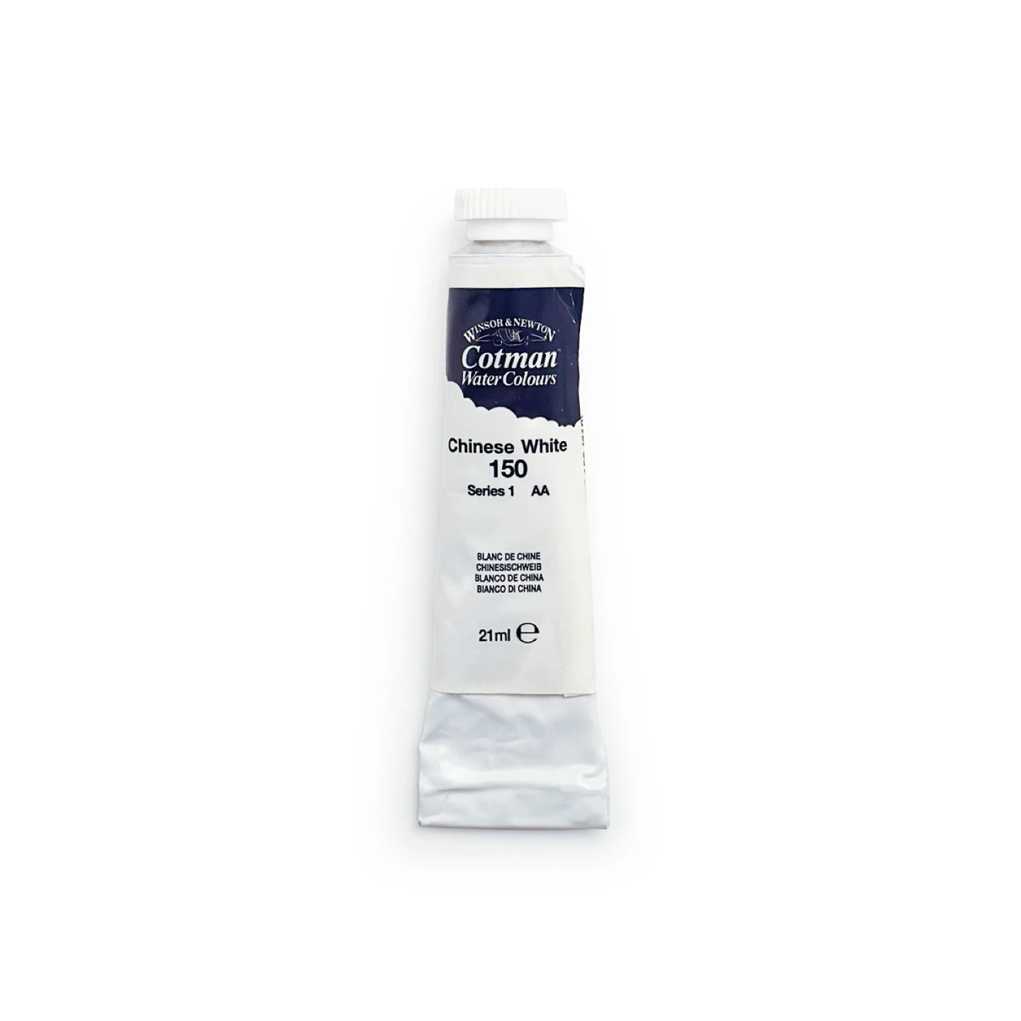 WINSOR & NEWTON Cotman Watercolour Tube, 150 Chinese White