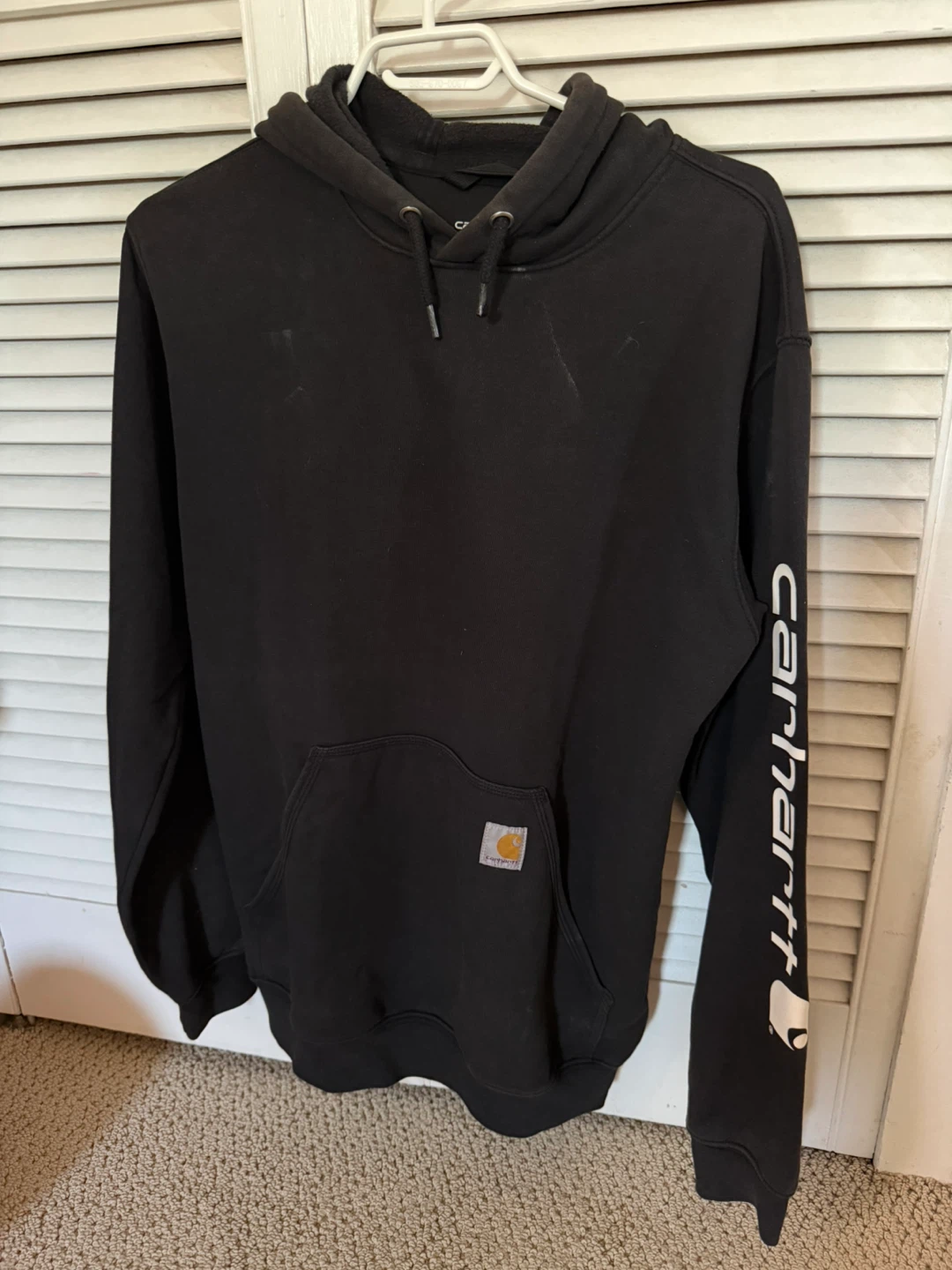 Carhartt Black Hoodie