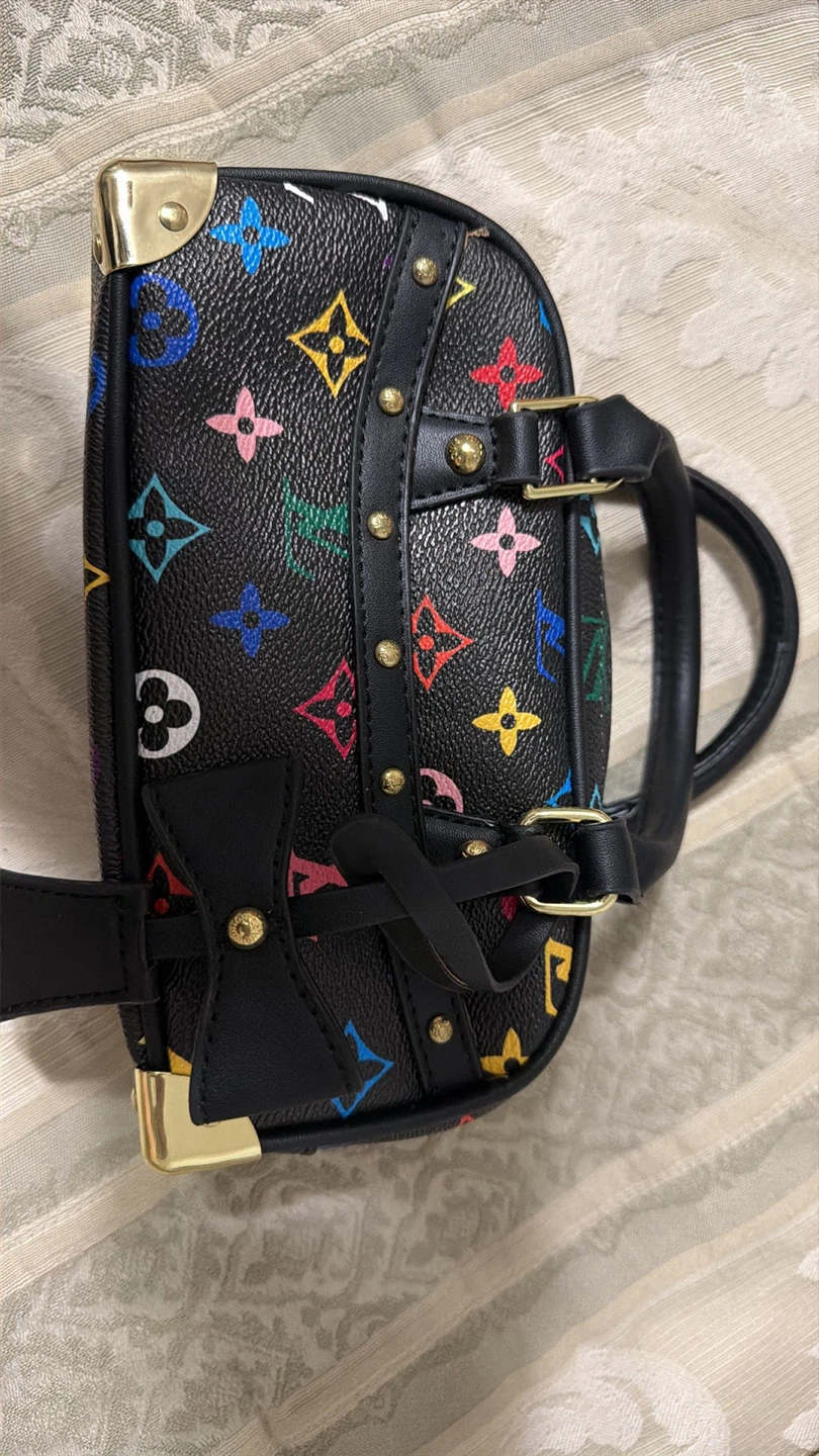 Mini Multicolored Monogram Bag - photo 3