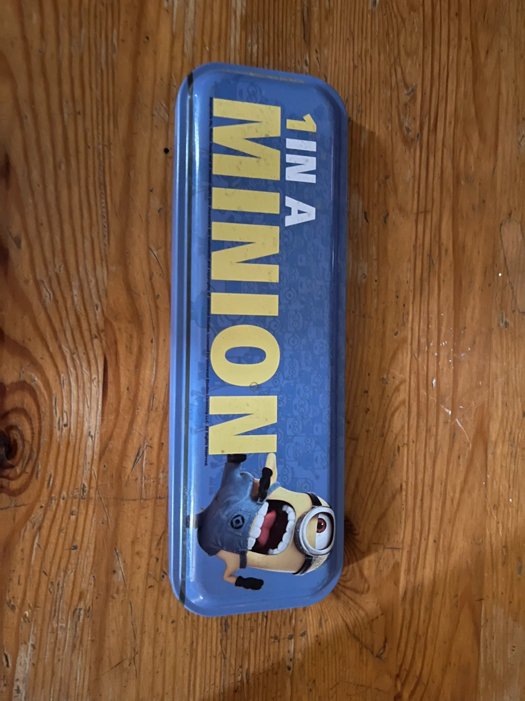 Minions "1 in a Minion" Pencil Case