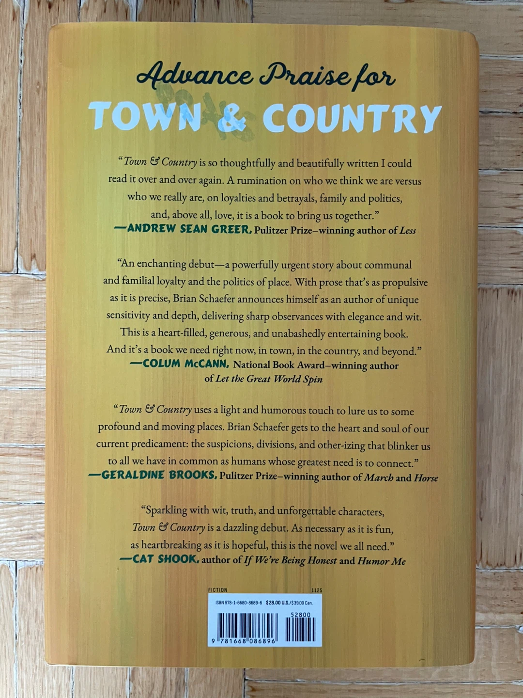 Town & Country Hardcover Book *New - photo 3