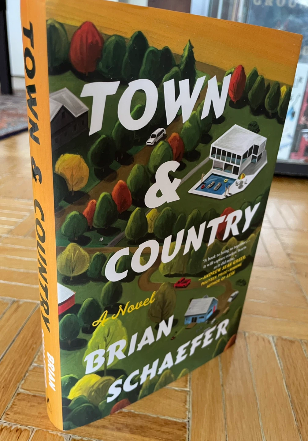 Town & Country Hardcover Book *New