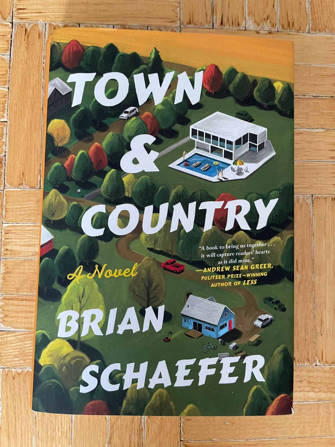 Town & Country Hardcover Book *New - photo 2