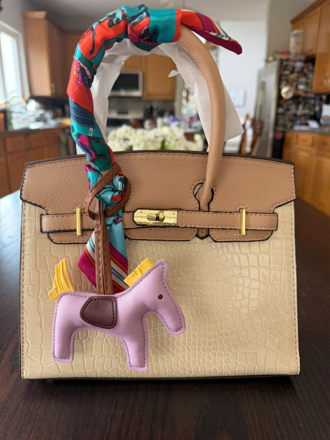 H Tote Bag