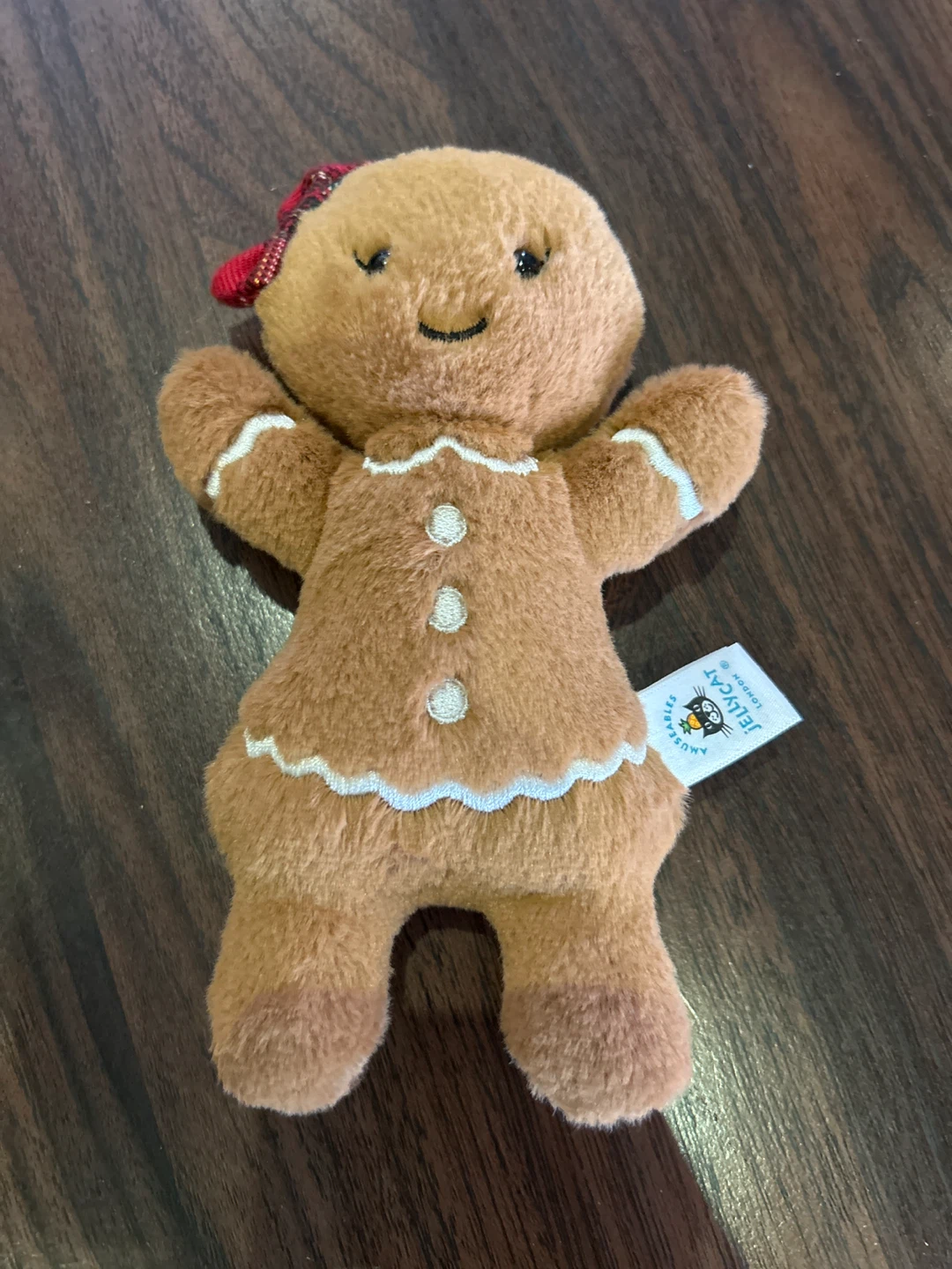 Jellycat Gingerbread Man Plush Toy