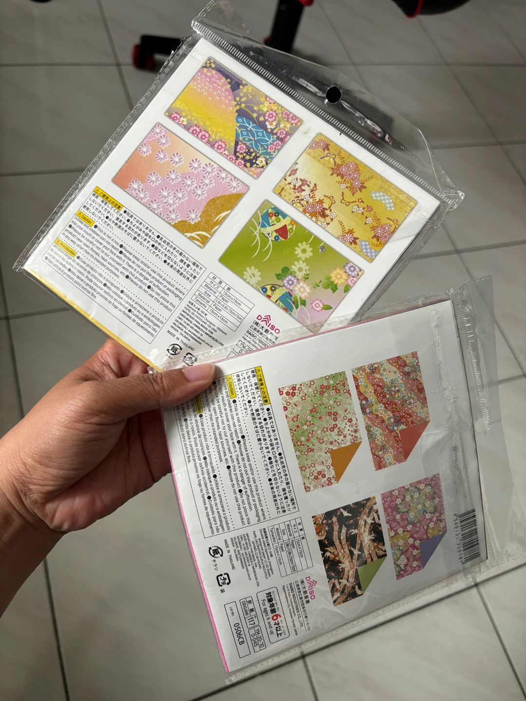 Daiso origami Paper Pack - photo 2