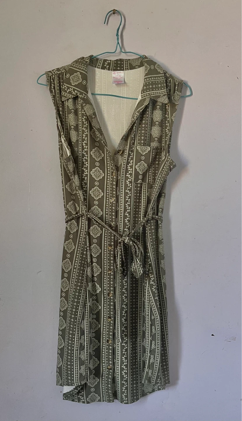Women's Sleeveless Dress