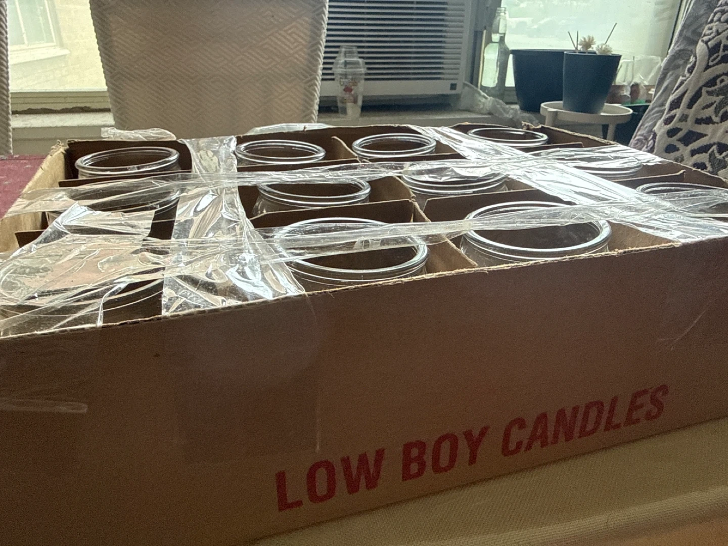 Low Boy Candles Glass Jars - Set of 12 - photo 2