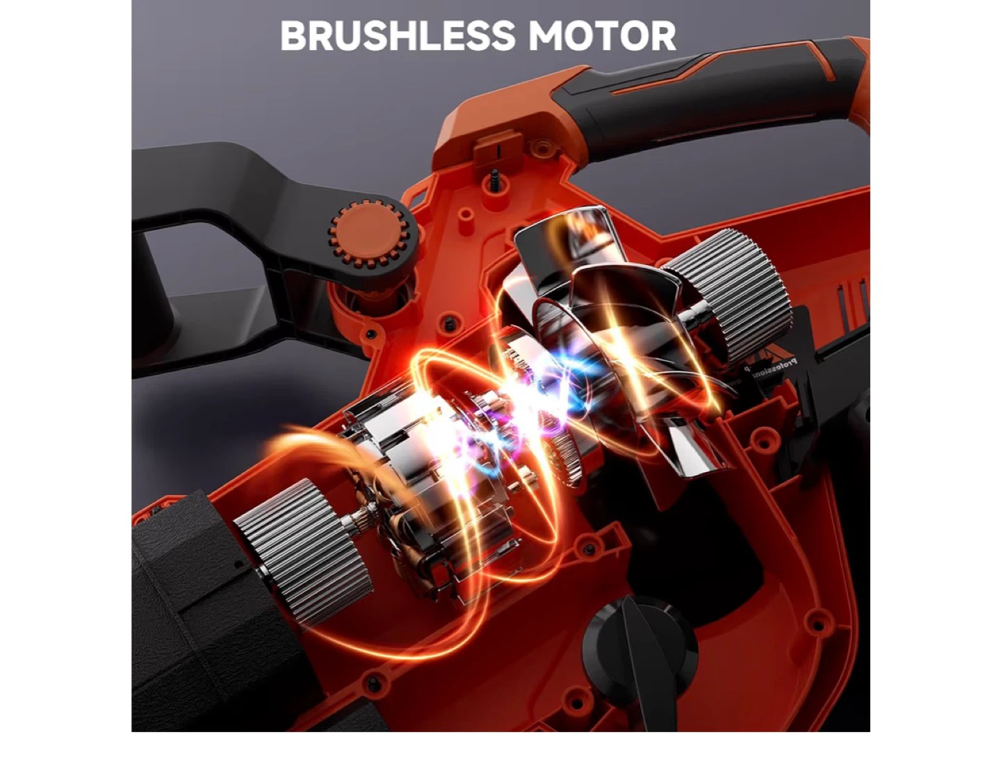 Aivolt 3-in-1 Cordless Leaf Blower, Vacuum and Mulcher - photo 5