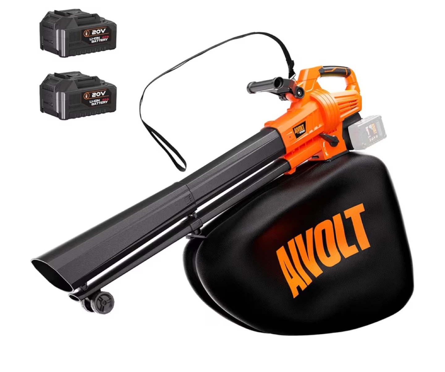 Aivolt 3-in-1 Cordless Leaf Blower, Vacuum and Mulcher - photo 4