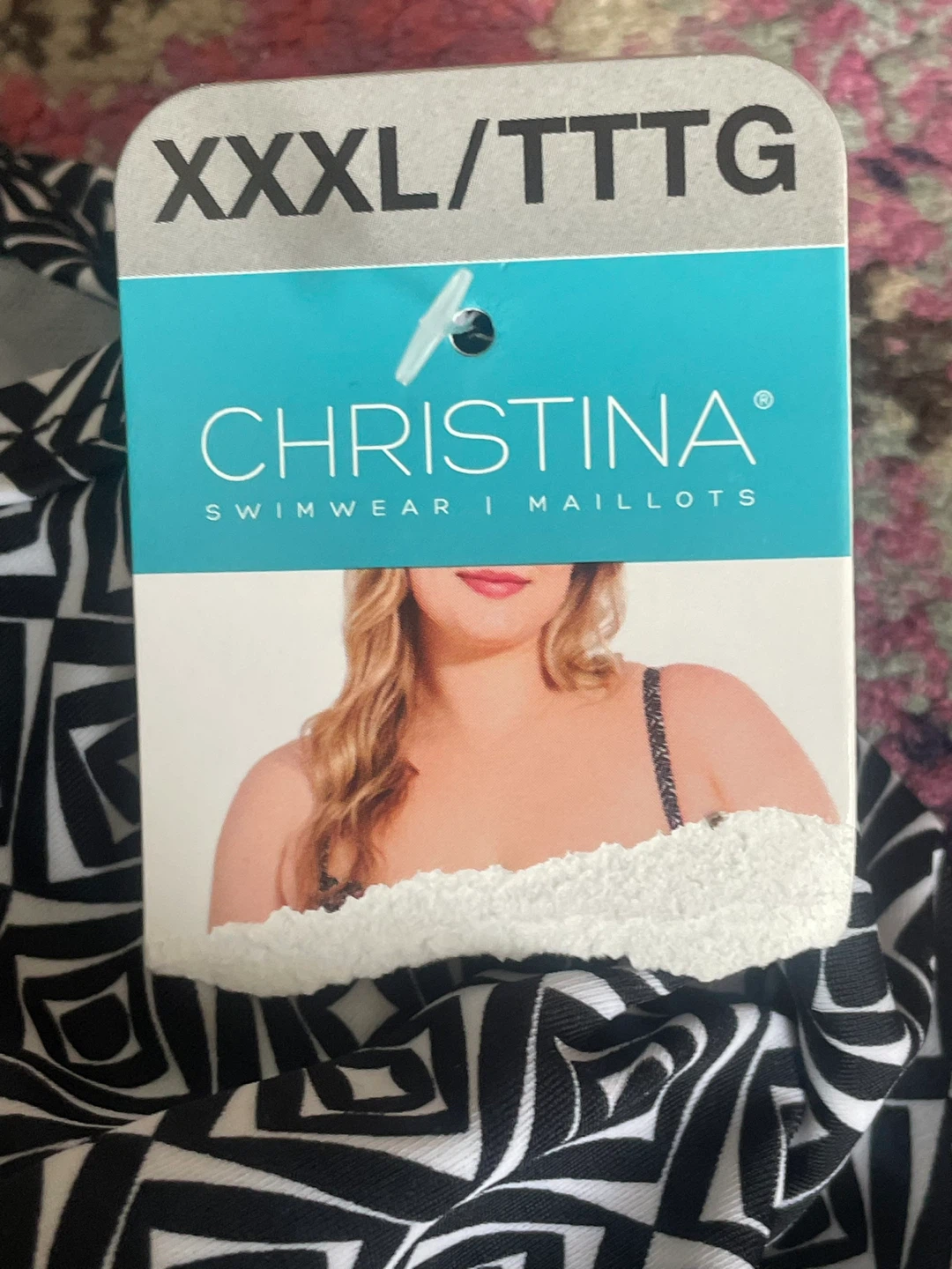 Christina Swimwear Tankini Top XXXL/TTTG - photo 2