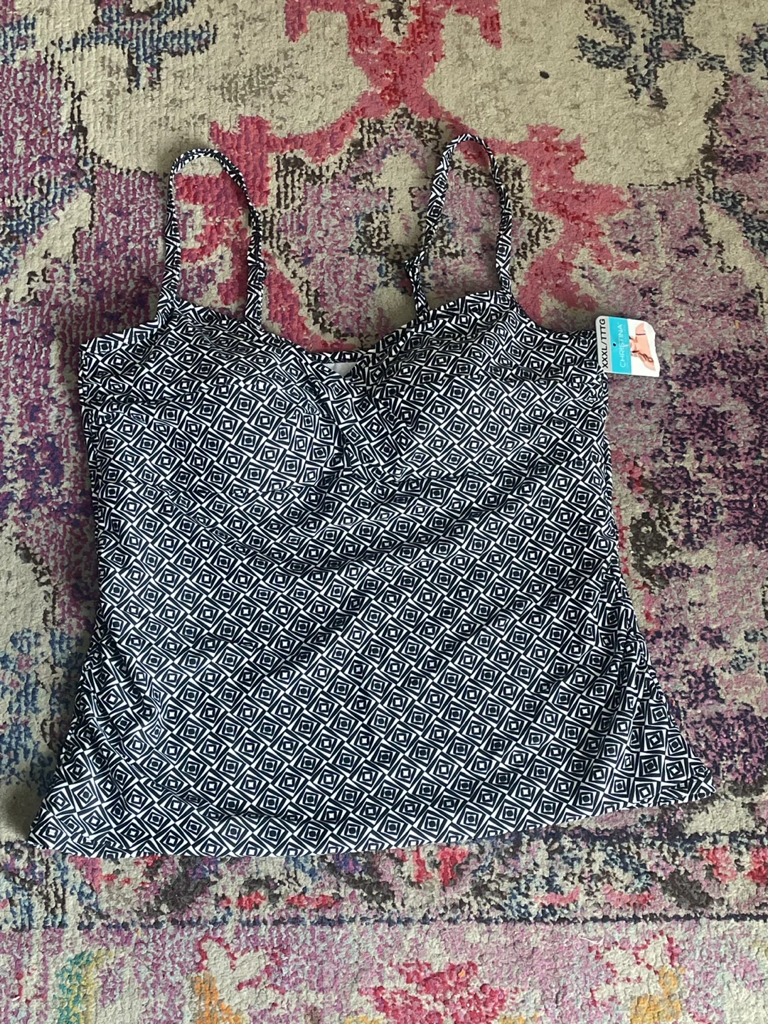 Christina Swimwear Tankini Top XXXL/TTTG