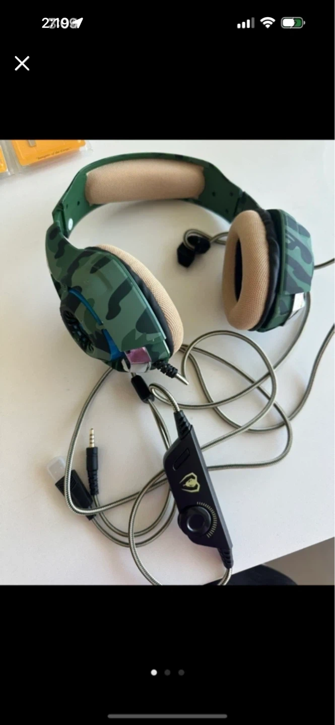 Gaming Headset - Camo
