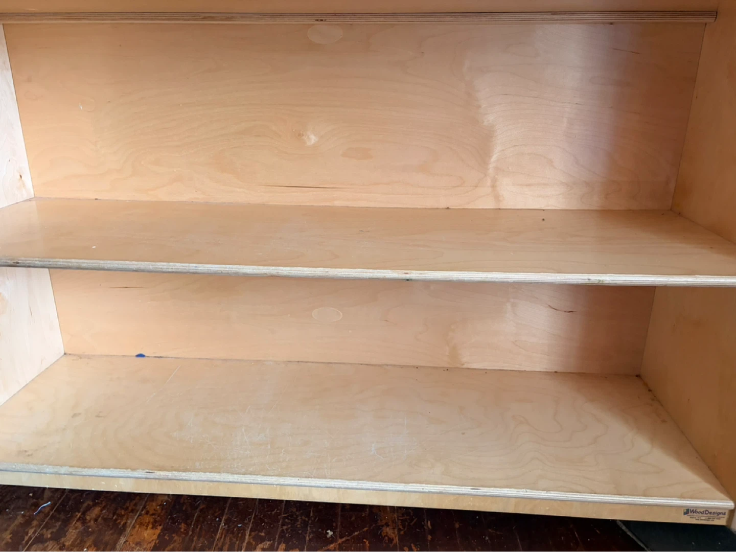 Light Wood Shelf Unit - photo 3