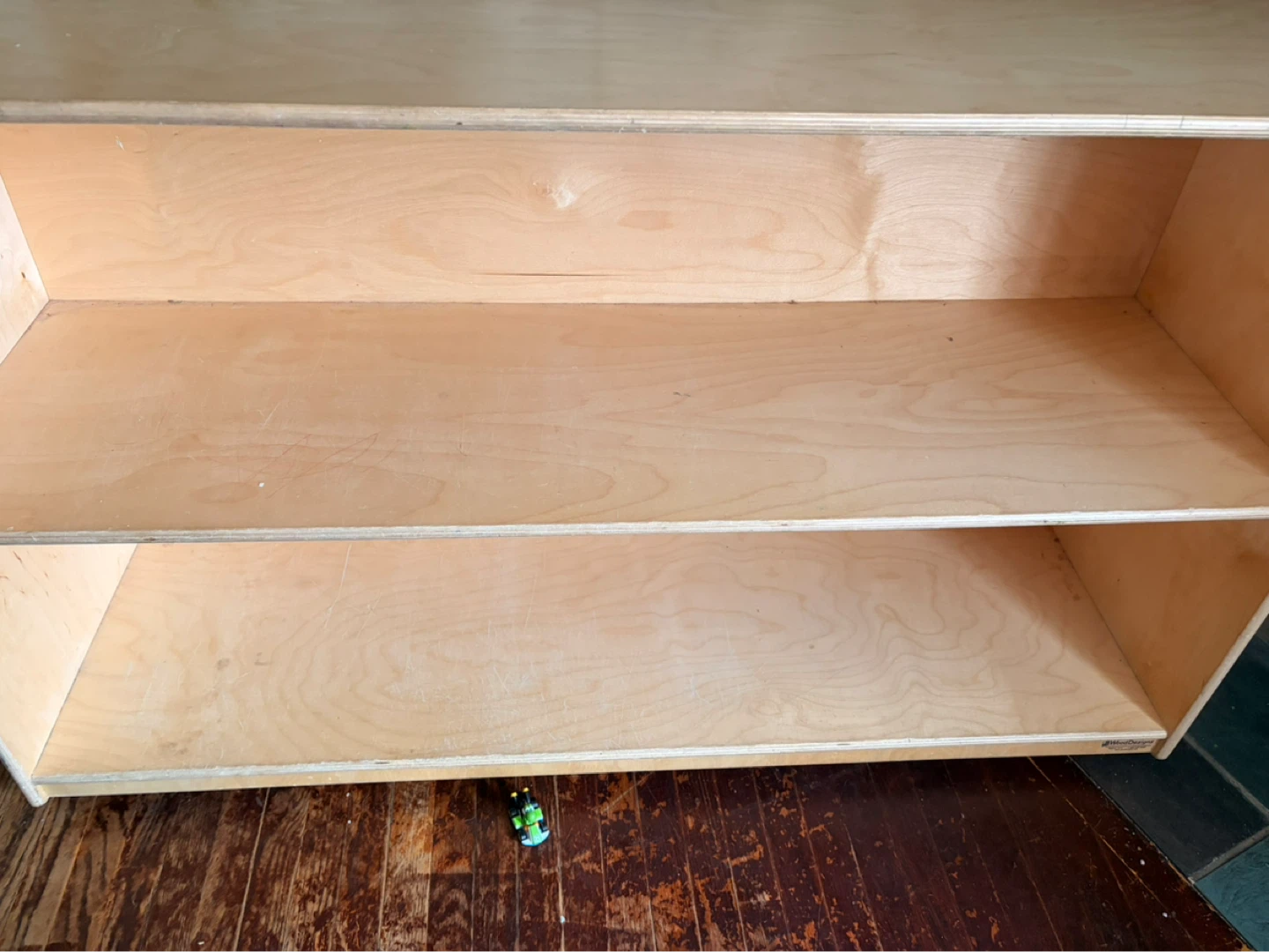 Light Wood Shelf Unit